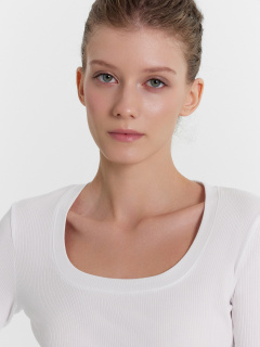 Брюки, джемпер Mark Formelle 592549/24-28618П-14 белый_голубая_полоска - фото 3