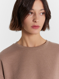 Брюки, свитшот Mark Formelle 592566/24-29542Ц-26 мокко - фото 2