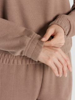 Брюки, свитшот Mark Formelle 592566/24-29542Ц-26 мокко - фото 3