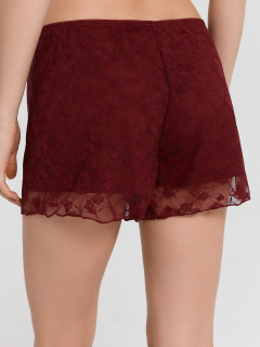 Топ, шорты Mark Formelle 592580/24-31229Ц-10 бордо - фото 2