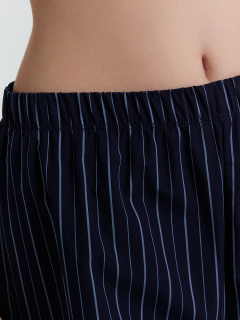 Джемпер, шорты Mark Formelle 592596/24-34421ПП-14 белый_голубая_полоска_на_море_2_сл_на_пол - фото 3