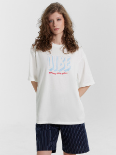 Джемпер, шорты Mark Formelle 592596/24-34421ПП-14 белый_голубая_полоска_на_море_2_сл_на_пол - фото 5