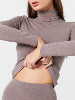 Джемпер Mark Formelle 602331/24-30986Ц-20 тауп - фото 2