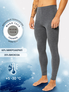 Кальсоны Mark Formelle 641208/22/2651Ц-20 графитовый - фото 3