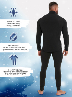 Кальсоны Mark Formelle 641208/24-3601Ц-20 черный - фото 1