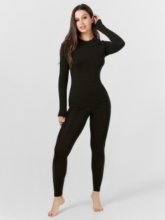 Джемпер, леггинсы Mark Formelle 692432/24-26600Ц-20 черный - фото 1