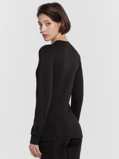 Джемпер, леггинсы Mark Formelle 692434/24-31383Ц-2 черный - фото 2