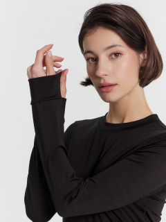 Джемпер, леггинсы Mark Formelle 692434/24-31383Ц-2 черный - фото 5