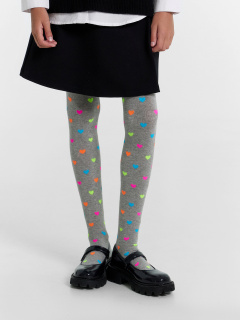 Колготки Mark Formelle 700K-087/B2-21700K-2 серый_меланж_рис.087 - фото 1