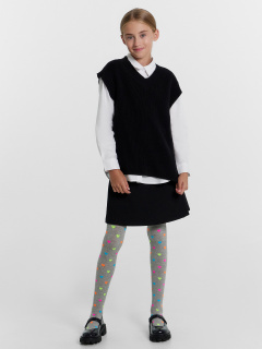 Колготки Mark Formelle 700K-087/B3-21700K-2 серый_меланж_рис.087 - фото 3