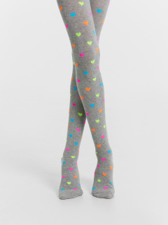 Колготки Mark Formelle 700K-087/B3-21700K-2 серый_меланж_рис.087 - фото 4