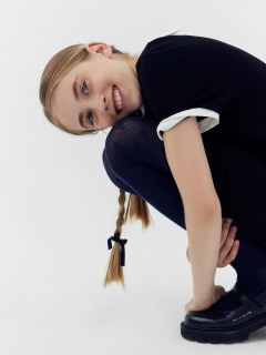 Колготки Mark Formelle 700K-1660/B1-24700K-2 т.синий_рис.1660 - фото 3