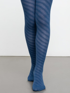 Колготки Mark Formelle 700K-1711/B1-21700K св.джинсовый_меланж_рис.1711 - фото 1