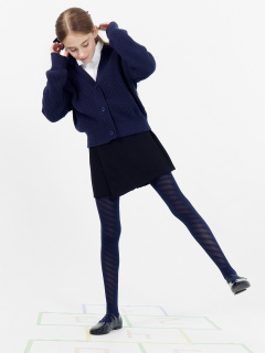 Колготки Mark Formelle 700K-1711/B1-23700K-2 т.синий_рис.1711 - фото 3