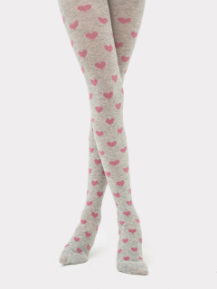 Колготки Mark Formelle 700K-1778/B2-21700K-1 св.серый_меланж_рис.1778 - фото 2