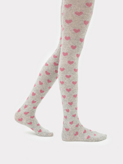 Колготки Mark Formelle 700K-1778/B2-21700K-1 св.серый_меланж_рис.1778 - фото 4