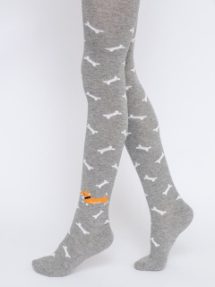 Колготки Mark Formelle 700K-1892/B2-21700K-1 серый_меланж_рис.1892 - фото 2