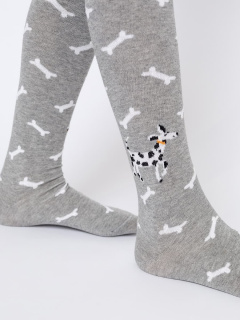 Колготки Mark Formelle 700K-1892/B2-21700K-1 серый_меланж_рис.1892 - фото 3