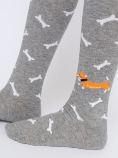 Колготки Mark Formelle 700K-1892/B2-21700K-1 серый_меланж_рис.1892 - фото 4