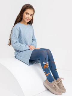 Колготки Mark Formelle 700K-2143/B2-22700K джинсовый_рис.2143 - фото 1