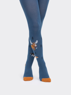 Колготки Mark Formelle 700K-2143/B2-22700K джинсовый_рис.2143 - фото 3