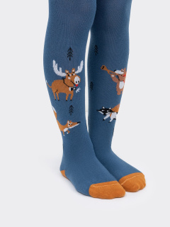 Колготки Mark Formelle 700K-2143/B2-22700K джинсовый_рис.2143 - фото 2