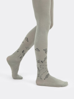 Колготки Mark Formelle 700K-2233/B2-22700K-1 оливка_рис.2233 - фото 1