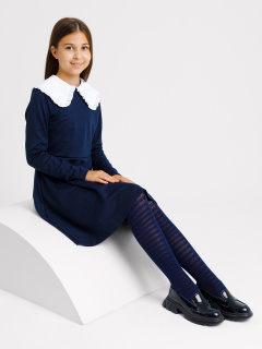 Колготки Mark Formelle 700K-2394/B1-23700K-1 т.синий_рис.2394 - фото 1