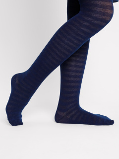 Колготки Mark Formelle 700K-2394/B1-23700K-1 т.синий_рис.2394 - фото 2