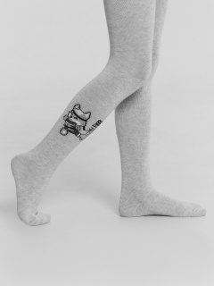 Колготки Mark Formelle 700K-2798/B2-24700K св.серый_меланж_рис.2798 - фото 1