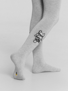 Колготки Mark Formelle 700K-2798/B2-24700K св.серый_меланж_рис.2798 - фото 3