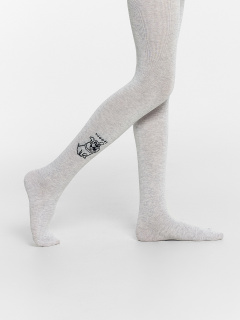 Колготки Mark Formelle 700K-2805/B2-24700K св.серый_меланж_рис.2805 - фото 5