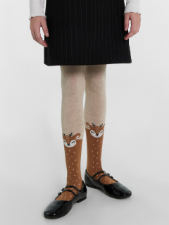 Колготки Mark Formelle 700K-2948/B1-25700K бежевый_меланж_рис.2948 - фото 1