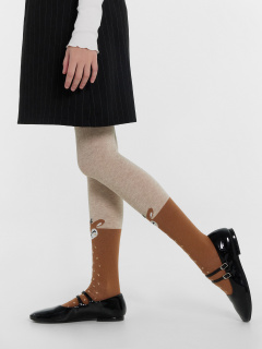 Колготки Mark Formelle 700K-2948/B1-25700K бежевый_меланж_рис.2948 - фото 4