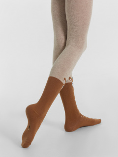 Колготки Mark Formelle 700K-2948/B1-25700K бежевый_меланж_рис.2948 - фото 2