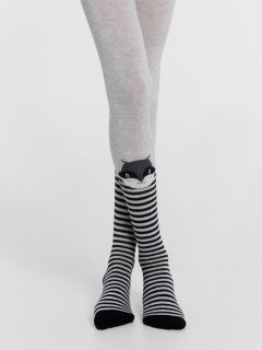 Колготки Mark Formelle 700K-2950/B1-24700K-1 св.серый_меланж_рис.2950 - фото 1