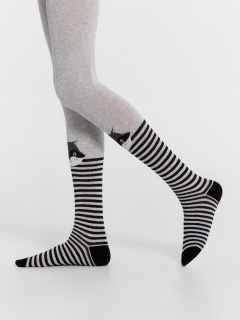 Колготки Mark Formelle 700K-2950/B2-24700K св.серый_меланж_рис.2950 - фото 4