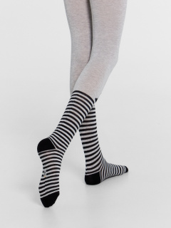 Колготки Mark Formelle 700K-2950/B2-24700K св.серый_меланж_рис.2950 - фото 2
