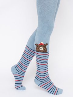 Колготки Mark Formelle 702K-1098/B2-22702K туман_рис.1098 - фото 2