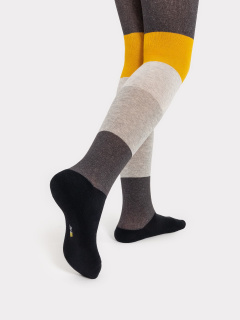 Колготки Mark Formelle 703K-1099/B2-22703K серый_меланж_рис.1099 - фото 4