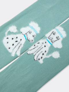 Колготки Mark Formelle 703K-2088/B2-22/703K мятный_рис.2088 - фото 5