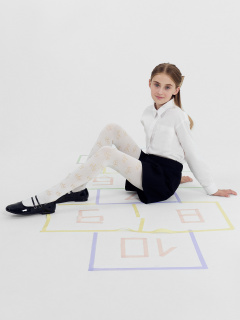 Колготки Mark Formelle 708K-1314/B3-21708K-3 белый_рис.1314 - фото 1