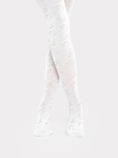 Колготки Mark Formelle 708K-744/B3-22708K-1 белый_бежевый_люрекс_рис.744 - фото 5