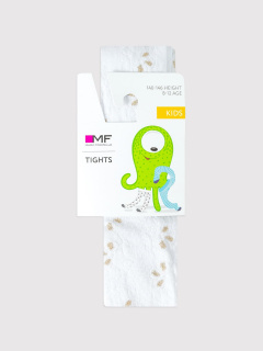 Колготки Mark Formelle 708K-744/B3-22708K-1 белый_бежевый_люрекс_рис.744 - фото 3