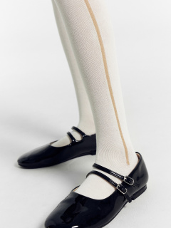 Колготки Mark Formelle 708K-748/B3-22708K молочный_бежевый_люрекс_рис.748 - фото 3