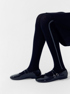 Колготки Mark Formelle 708K-748/B3-22708K черный_серебряный_люрекс_рис.748 - фото 1