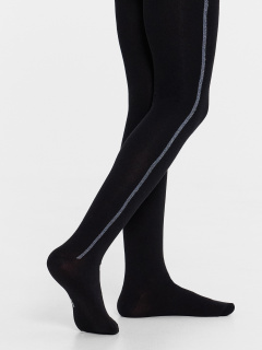 Колготки Mark Formelle 708K-748/B3-22708K черный_серебряный_люрекс_рис.748 - фото 2