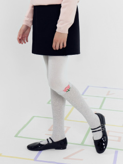 Колготки Mark Formelle 712K-2797/B2-24712K белый_св.серый_меланж_рис.2797 - фото 1