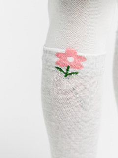 Колготки Mark Formelle 712K-2797/B3-24712K белый_св.серый_меланж_рис.2797 - фото 5