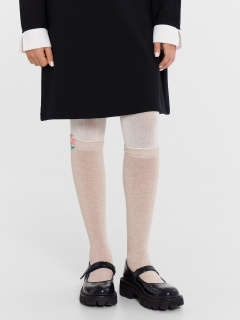 Колготки Mark Formelle 712K-2797/B3-24712K молочный_бежевый_меланж_рис.2797 - фото 3